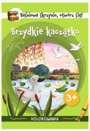 Baśniowa skrzynio, otwórz się! Brzydkie kaczątko. Wydawca: Trefl. Dadada.pl Opakowanie Baśniowa skrzynio, otwórz się! Brzydkie kaczątko