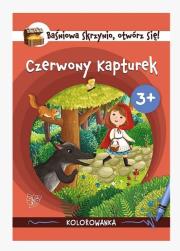 Baśniowa skrzynio, otwórz się! Czerwony kapturek. Wydawca: Trefl. Dadada.pl Opakowanie Baśniowa skrzynio, otwórz się! Czerwony kapturek