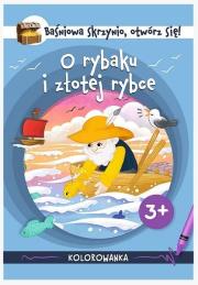 Baśniowa skrzynio, otwórz się! O rybaku i.... Wydawca: Trefl. Dadada.pl Opakowanie Baśniowa skrzynio, otwórz się! O rybaku i...