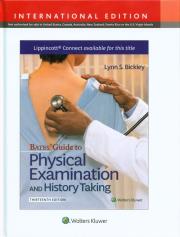 Bates' Guide To Physical Examination and History Taking. Autor: Bickley Lynn S.. Dadada.pl Okładka książki Bates' Guide To Physical Examination and History Taking