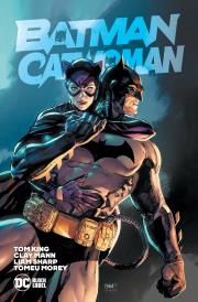 Batman/Catwoman. Autor: Tom King, Clay Mann, Tomasz Sidorkiewicz. Dadada.pl Okładka książki Batman/Catwoman