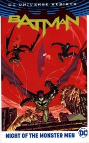 Batman Night Of The Monster Men. Wydawca: DC Comics. Dadada.pl Opakowanie Batman Night Of The Monster Men