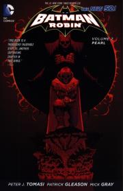 Batman & Robin Vol. 2. Autor: Tomasi Peter. Dadada.pl Okładka książki Batman & Robin Vol. 2