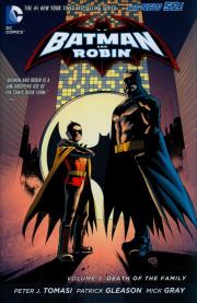 Batman & Robin Vol. 3. Autor: Tomasi Peter. Dadada.pl Okładka książki Batman & Robin Vol. 3