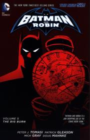 Batman & Robin Vol. 5. Autor: Tomasi Peter. Dadada.pl Okładka książki Batman & Robin Vol. 5