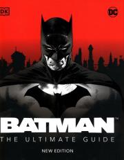 Batman The Ultimate Guide New. Autor: Manning Matthew K., Daniel Wallace. Dadada.pl Okładka książki Batman The Ultimate Guide New