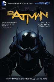 Batman Vol. 4 Zero Year-Secret City (The New 52). Autor: Snyder Scott. Dadada.pl Okładka książki Batman Vol. 4 Zero Year-Secret City (The New 52)