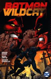 Okładka książki Batman/Wildcat