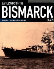 Okładka książki BATTLESHIPS OF THE BISMARCK CL