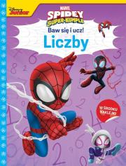 Okładka książki Baw się i ucz! Liczby Marvel Spidey i Super-kumple