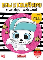 Okładka książki Baw się kolorami z wesołymi kociakami