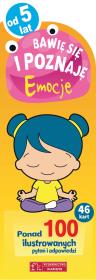 Okładka książki Bawię się i poznaję. Emocje