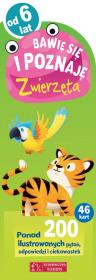 Okładka książki Bawię się i poznaję. Zwierzęta