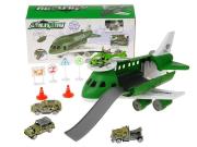 Opakowanie Baza lotnicza samolot transportowy + pojazdy