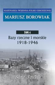 Okładka książki Bazy rzeczne i morskie 1918 - 1946