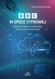 Okładka książki BBC w epoce cyfrowej
