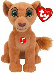 Opakowanie Beanie Babies Disney Nala lew z dżwiękiem 15 cm