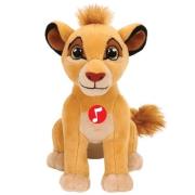 Opakowanie Beanie Babies Disney Simba lew z dżwiękiem 15 cm
