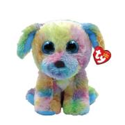 Opakowanie Beanie Babies Max - pies wielokolorowy 15cm