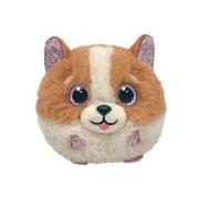 Opakowanie Beanie Balls Tanner - brązowo-biały pies 10cm