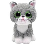 Opakowanie Beanie Boos Fergus - szary kot 15cm