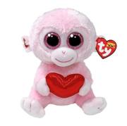 Opakowanie Beanie Boos Gigi - małpka z sercem 15cm