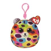 Opakowanie Beanie Boos Giselle - leopard 8,5 cm brelok