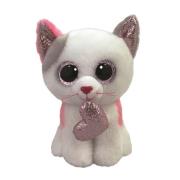 Opakowanie Beanie Boos Milena - biały kot z sercem 15cm