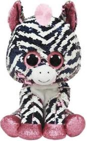 Opakowanie Beanie Boos Zoey - Cekinowa Zebra 15 cm