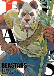 Okładka książki Beastars. Tom 5