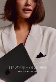 Beauty is my business. Autor: Kupczak Karolina. Dadada.pl Okładka książki Beauty is my business