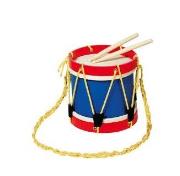 Opakowanie Bęben werbel dla młodego werblisty czerwono-nieb