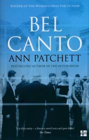 BEL CANTO PB. Autor: Patchett Ann. Dadada.pl Okładka książki BEL CANTO PB