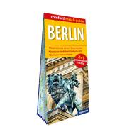 Okładka książki Berlin laminowany map&guide 2w1: przewodnik i mapa