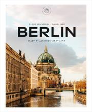 Berlin. Mały atlas hedonistyczny. Autor: Elodie Benchereau, Daniel Faro. Dadada.pl Okładka książki Berlin. Mały atlas hedonistyczny