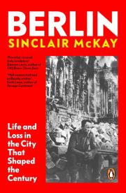 Berlin. Autor: McKay 	Sinclair. Dadada.pl Okładka książki Berlin