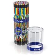 Berlingo ołówek z czarnego drewna HP (72 szt). Wydawca: Berlingo. Dadada.pl Opakowanie Berlingo ołówek z czarnego drewna HP (72 szt)