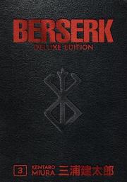 Bersek Deluxe Volume 3. Autor: Miura Kentaro. Dadada.pl Okładka książki Bersek Deluxe Volume 3