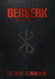 Berserk Deluxe Volume 10. Autor: Miura Kentaro. Dadada.pl Okładka książki Berserk Deluxe Volume 10