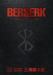 Okładka książki Berserk Deluxe Volume 12