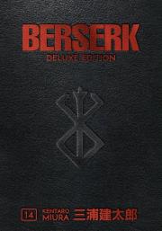 Berserk Deluxe Volume 14. Autor: Miura Kentaro. Dadada.pl Okładka książki Berserk Deluxe Volume 14