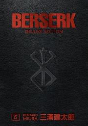 Okładka książki Berserk Deluxe Volume 5