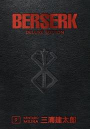 Berserk Deluxe Volume 9. Autor: Miura Kentaro. Dadada.pl Okładka książki Berserk Deluxe Volume 9