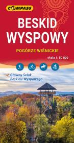 Beskid Wyspowy. Autor:   Praca zbiorowa. Dadada.pl Okładka książki Beskid Wyspowy