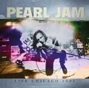 Best of Live Chicago 1992 - Płyta winylowa. Autor: Pearl Jam. Dadada.pl Okładka książki Best of Live Chicago 1992 - Płyta winylowa