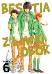 Okładka książki Bestia z ławki obok. Tom 6