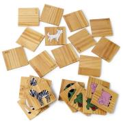 BEX Giant Memorize set Family (FSC) klocki obrazkowe. Wydawca: Tactic. Dadada.pl Opakowanie BEX Giant Memorize set Family (FSC) klocki obrazkowe