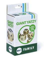 Bex Gigantyczne Yatzy Family drewniane - certyfikat FSC. Wydawca: Tactic. Dadada.pl Opakowanie Bex Gigantyczne Yatzy Family drewniane - certyfikat FSC