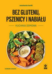 Okładka książki Bez glutenu pszenicy i nabiału Kuchnia domowa w4