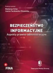 Okładka książki Bezpieczeństwo informacyjne. Aspekty...
